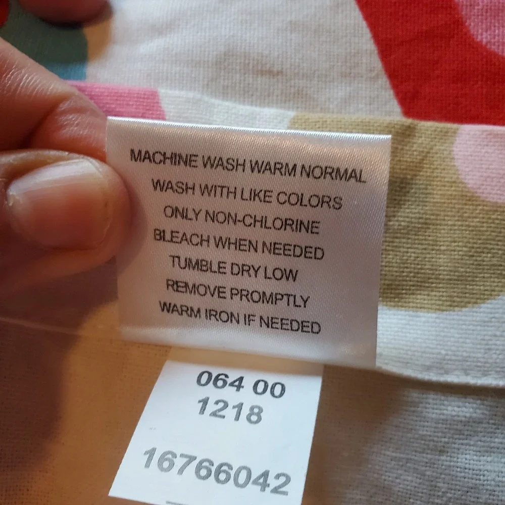 Target cotton shower
